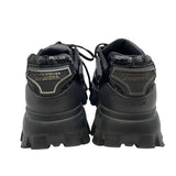 プラダ PRADA CLOUDBUSTスパンコールスニーカー 2EG293 ブラック テクニカルニットファブリック メンズ スニーカー