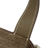 エルメス HERMES インザループ23 W刻 エトゥープ シルバー金具 トリヨンクレマンス スイフト レディース ハンドバッグ