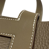 エルメス HERMES インザループ23 W刻 エトゥープ シルバー金具 トリヨンクレマンス スイフト レディース ハンドバッグ