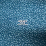 エルメス HERMES ピコタンロック PM カザック Y刻 ヴェールボスフォール×ヴェールシプレス シルバー金具 トリヨンクレマンス レディース ハンドバッグ