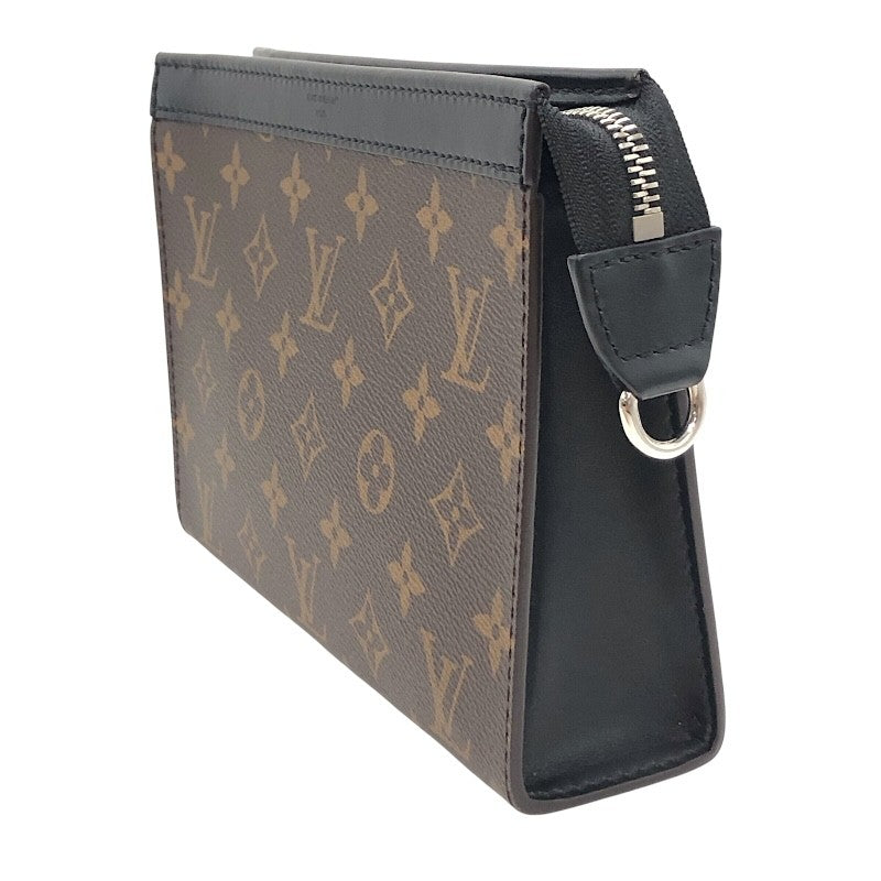 ルイ・ヴィトン LOUIS VUITTON ガストン・ウェアラブルウォレット M14036 モノグラム・マカサー メンズ ショルダーバッグ