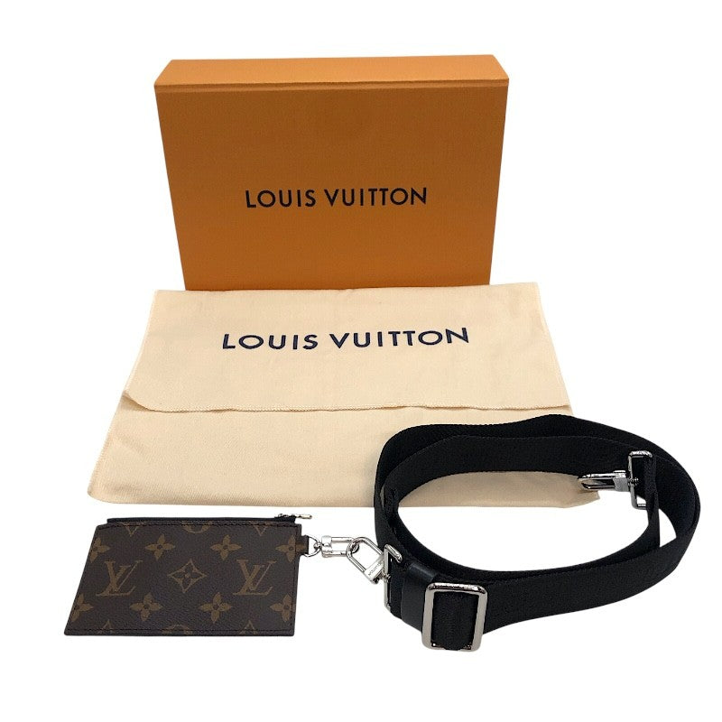 ルイ・ヴィトン LOUIS VUITTON ガストン・ウェアラブルウォレット M14036 モノグラム・マカサー メンズ ショルダーバッグ