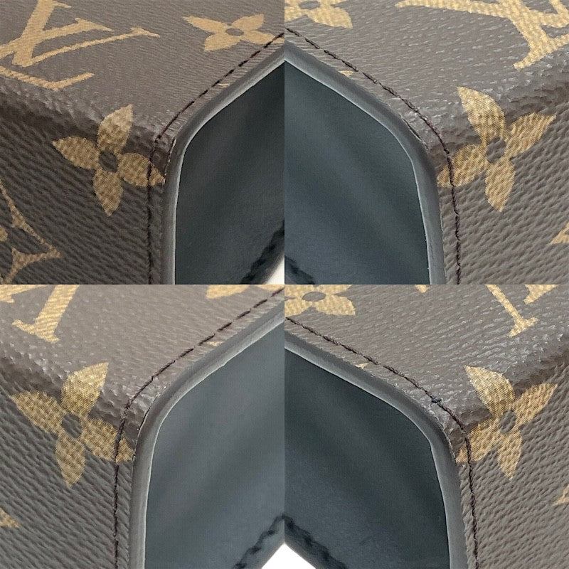 ルイ・ヴィトン LOUIS VUITTON ガストン・ウェアラブルウォレット M14036 モノグラム・マカサー メンズ ショルダーバッグ