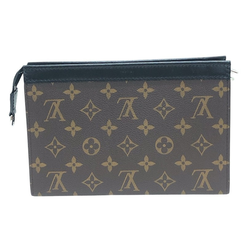 ルイ・ヴィトン LOUIS VUITTON ガストン・ウェアラブルウォレット M14036 モノグラム・マカサー メンズ ショルダーバッグ