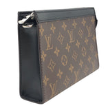 ルイ・ヴィトン LOUIS VUITTON ガストン・ウェアラブルウォレット M14036 モノグラム・マカサー メンズ ショルダーバッグ