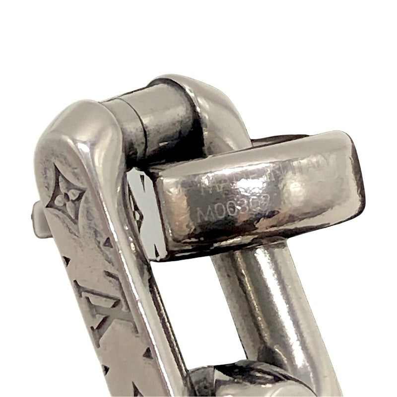 ルイ・ヴィトン LOUIS VUITTON ブレスレット・チェーン モノグラム #L シルバー メタル アクセサリー
