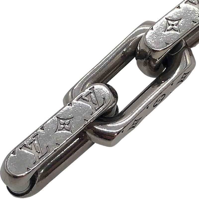 ルイ・ヴィトン LOUIS VUITTON ブレスレット・チェーン モノグラム #L シルバー メタル アクセサリー