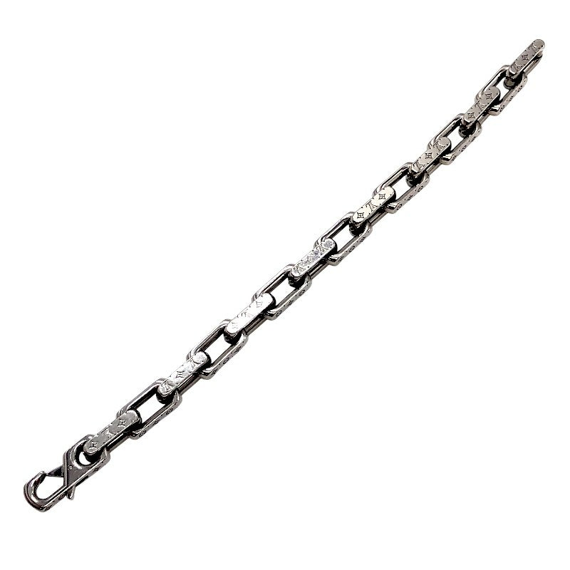 ルイ・ヴィトン LOUIS VUITTON ブレスレット・チェーン モノグラム #L シルバー メタル アクセサリー