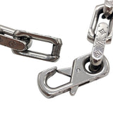ルイ・ヴィトン LOUIS VUITTON ブレスレット・チェーン モノグラム #L シルバー メタル アクセサリー