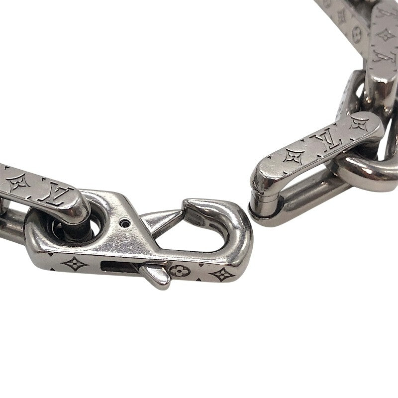 ルイ・ヴィトン LOUIS VUITTON ブレスレット・チェーン モノグラム #L シルバー メタル アクセサリー
