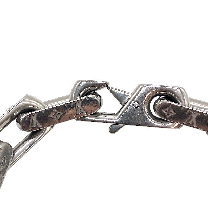 ルイ・ヴィトン LOUIS VUITTON ブレスレット・チェーン モノグラム #L シルバー メタル アクセサリー