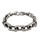 ルイ・ヴィトン LOUIS VUITTON ブレスレット・チェーン モノグラム #L シルバー メタル アクセサリー