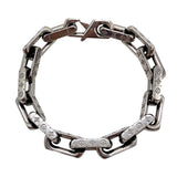 ルイ・ヴィトン LOUIS VUITTON ブレスレット・チェーン モノグラム #L シルバー メタル アクセサリー