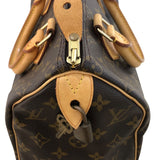 ルイ・ヴィトン LOUIS VUITTON スピーディ 25 M41528 ブラウン モノグラム レディース ハンドバッグ