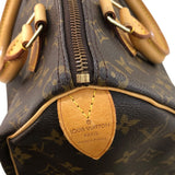 ルイ・ヴィトン LOUIS VUITTON スピーディ 25 M41528 ブラウン モノグラム レディース ハンドバッグ