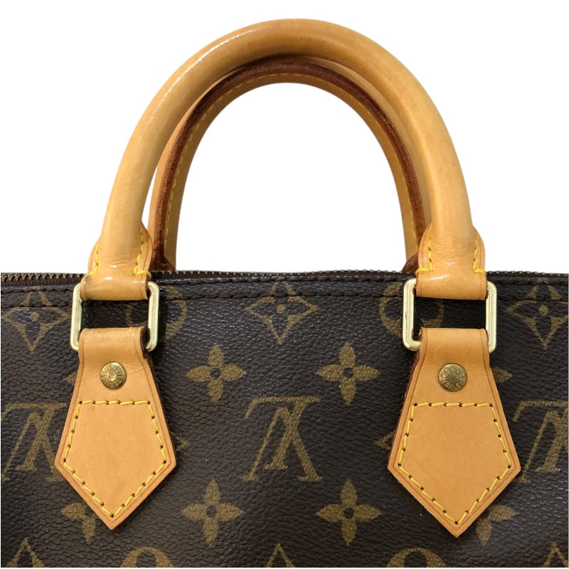 ルイ・ヴィトン LOUIS VUITTON スピーディ 25 M41528 ブラウン モノグラム レディース ハンドバッグ