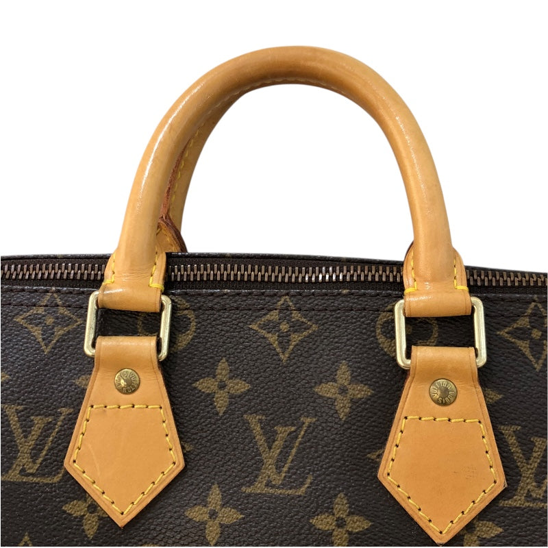 ルイ・ヴィトン LOUIS VUITTON スピーディ 25 M41528 ブラウン モノグラム レディース ハンドバッグ