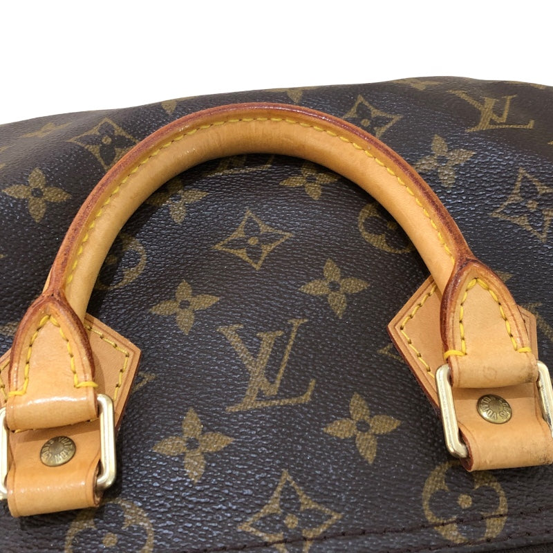 ルイ・ヴィトン LOUIS VUITTON スピーディ 25 M41528 ブラウン モノグラム レディース ハンドバッグ