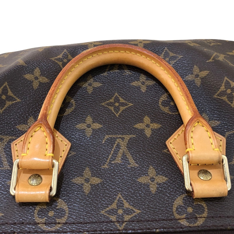 ルイ・ヴィトン LOUIS VUITTON スピーディ 25 M41528 ブラウン モノグラム レディース ハンドバッグ