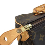 ルイ・ヴィトン LOUIS VUITTON スピーディ 25 M41528 ブラウン モノグラム レディース ハンドバッグ