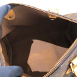 ルイ・ヴィトン LOUIS VUITTON スピーディ 25 M41528 ブラウン モノグラム レディース ハンドバッグ