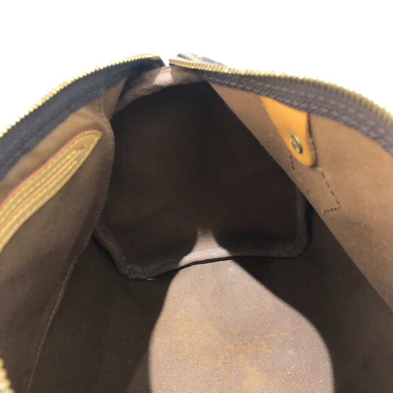 ルイ・ヴィトン LOUIS VUITTON スピーディ 25 M41528 ブラウン モノグラム レディース ハンドバッグ