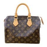 ルイ・ヴィトン LOUIS VUITTON スピーディ 25 M41528 ブラウン モノグラム レディース ハンドバッグ