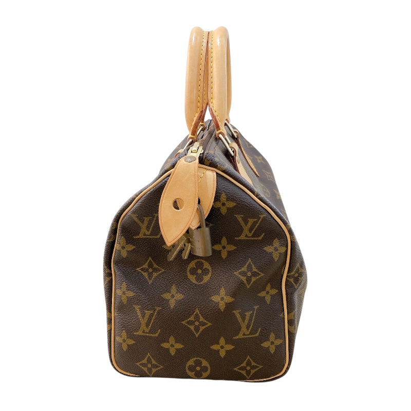 ルイ・ヴィトン LOUIS VUITTON スピーディ 25 M41528 ブラウン モノグラム レディース ハンドバッグ