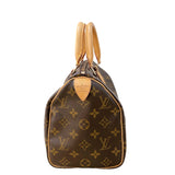 ルイ・ヴィトン LOUIS VUITTON スピーディ 25 M41528 ブラウン モノグラム レディース ハンドバッグ