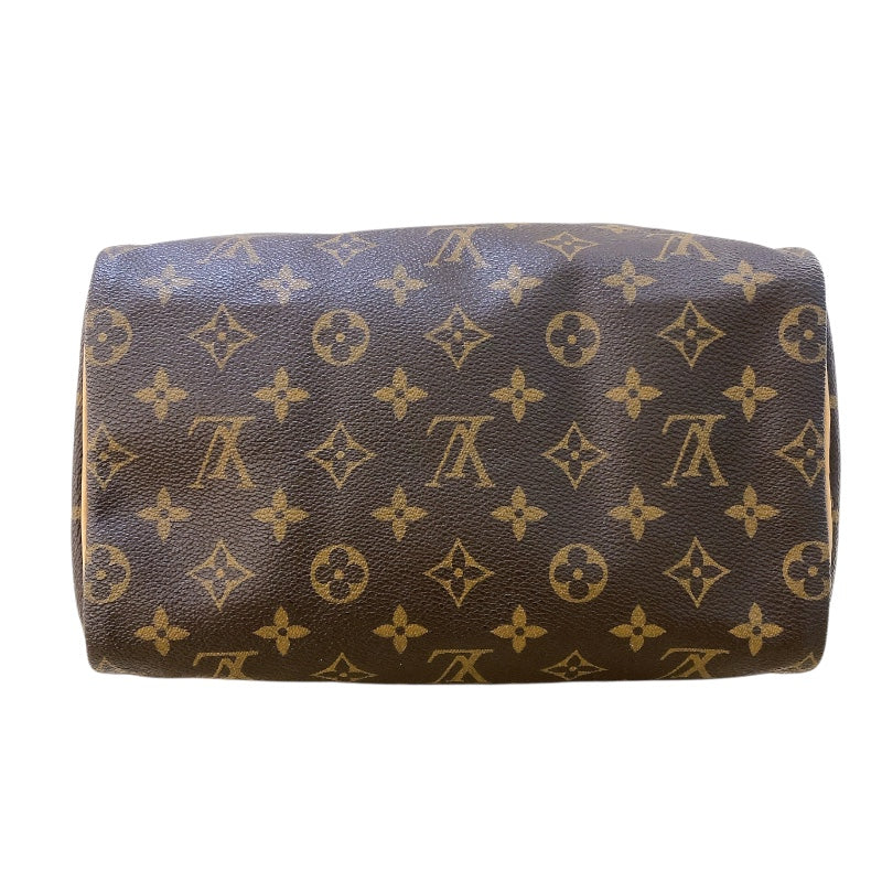 ルイ・ヴィトン LOUIS VUITTON スピーディ 25 M41528 ブラウン モノグラム レディース ハンドバッグ