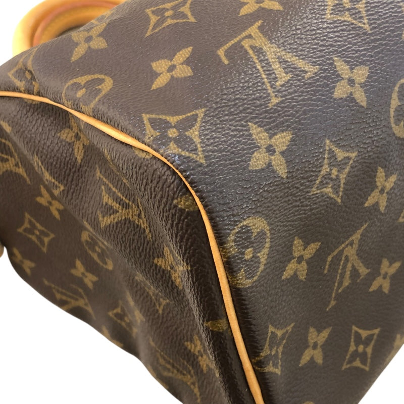 ルイ・ヴィトン LOUIS VUITTON スピーディ 25 M41528 ブラウン モノグラム レディース ハンドバッグ