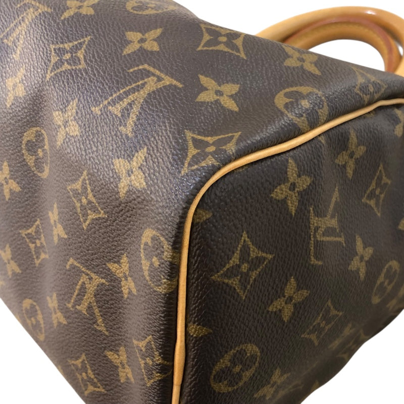 ルイ・ヴィトン LOUIS VUITTON スピーディ 25 M41528 ブラウン モノグラム レディース ハンドバッグ