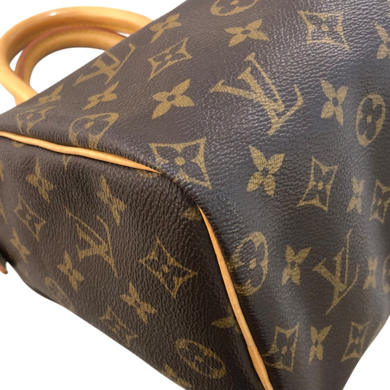 ルイ・ヴィトン LOUIS VUITTON スピーディ 25 M41528 ブラウン モノグラム レディース ハンドバッグ