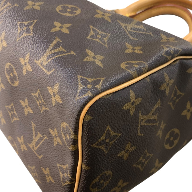 ルイ・ヴィトン LOUIS VUITTON スピーディ 25 M41528 ブラウン モノグラム レディース ハンドバッグ