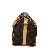 ルイ・ヴィトン LOUIS VUITTON スピーディ･バンドリエール 25 M46977 ブラウン GD金具 モノグラム･キャンバス ユニセックス ショルダーバッグ