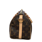 ルイ・ヴィトン LOUIS VUITTON スピーディ･バンドリエール 25 M46977 ブラウン GD金具 モノグラム･キャンバス ユニセックス ショルダーバッグ
