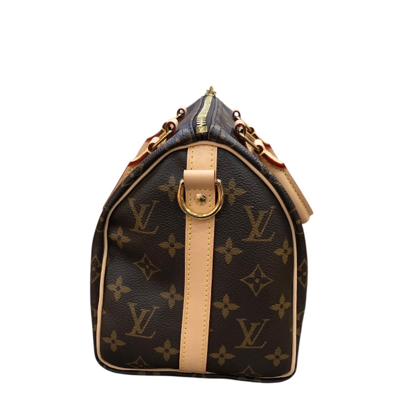 ルイ・ヴィトン LOUIS VUITTON スピーディ･バンドリエール 25 M46977 ブラウン GD金具 モノグラム･キャンバス ユニセックス ショルダーバッグ