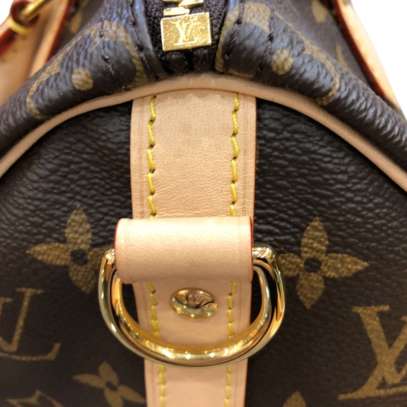 ルイ・ヴィトン LOUIS VUITTON スピーディ･バンドリエール 25 M46977 ブラウン GD金具 モノグラム･キャンバス ユニセックス ショルダーバッグ