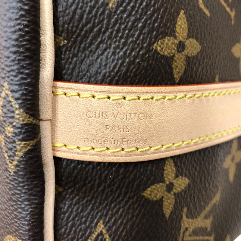ルイ・ヴィトン LOUIS VUITTON スピーディ･バンドリエール 25 M46977 ブラウン GD金具 モノグラム･キャンバス ユニセックス ショルダーバッグ