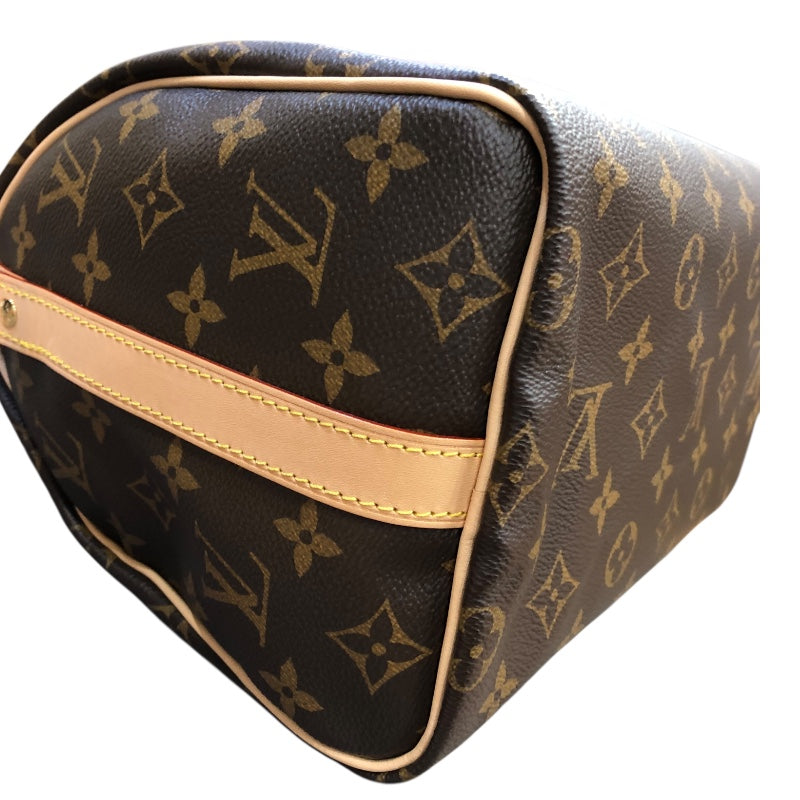 ルイ・ヴィトン LOUIS VUITTON スピーディ･バンドリエール 25 M46977 ブラウン GD金具 モノグラム･キャンバス ユニセックス ショルダーバッグ