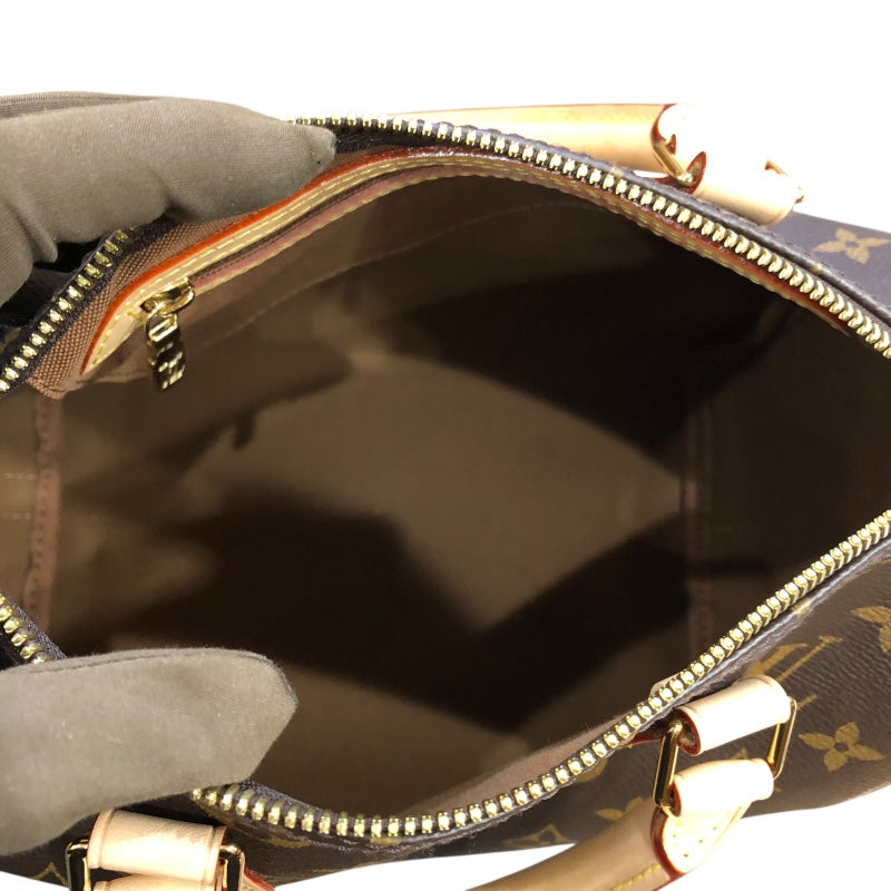 ルイ・ヴィトン LOUIS VUITTON スピーディ･バンドリエール 25 M46977 ブラウン GD金具 モノグラム･キャンバス ユニセックス ショルダーバッグ