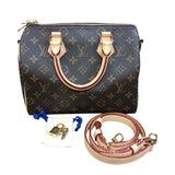 ルイ・ヴィトン LOUIS VUITTON スピーディ･バンドリエール 25 M46977 ブラウン GD金具 モノグラム･キャンバス ユニセックス ショルダーバッグ