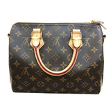 ルイ・ヴィトン LOUIS VUITTON スピーディ･バンドリエール 25 M46977 ブラウン GD金具 モノグラム･キャンバス ユニセックス ショルダーバッグ