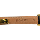 カルティエ Cartier マストタンク SM W1009654 ホワイト SV/GF レディース 腕時計