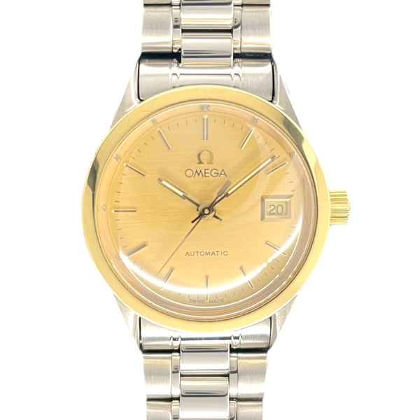 オメガ OMEGA シーマスター ゴールド K18YG×SS レディース 腕時計