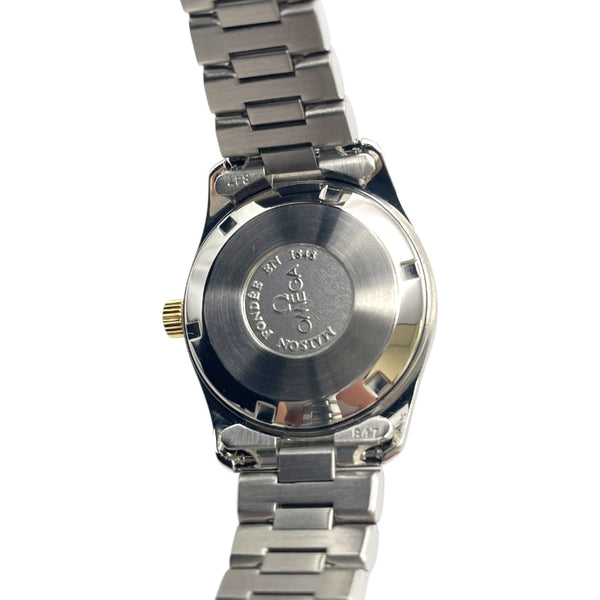 オメガ OMEGA シーマスター ゴールド K18YG×SS レディース 腕時計