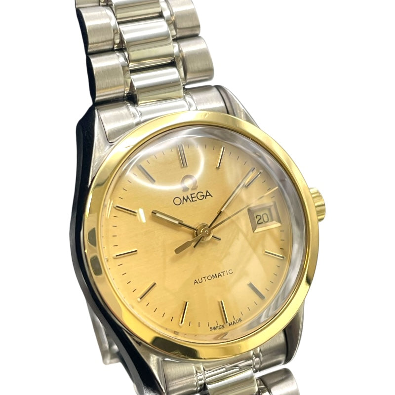 オメガ OMEGA シーマスター ゴールド K18YG×SS レディース 腕時計