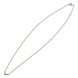 スタージュエリー STAR JEWELRY V字モチーフ ダイヤネックレス ゴールド K18/ダイヤモンド 　 ジュエリー