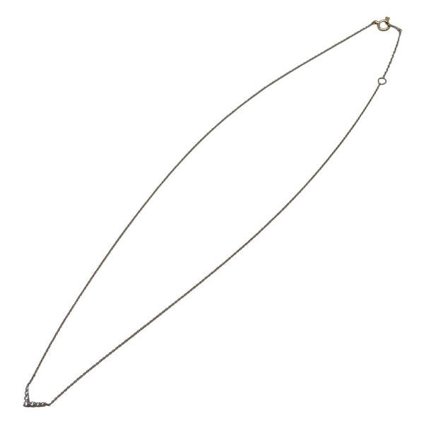 スタージュエリー STAR JEWELRY V字モチーフ ダイヤネックレス ゴールド K18/ダイヤモンド 　 ジュエリー