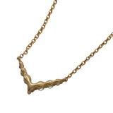 スタージュエリー STAR JEWELRY V字モチーフ ダイヤネックレス ゴールド K18/ダイヤモンド 　 ジュエリー